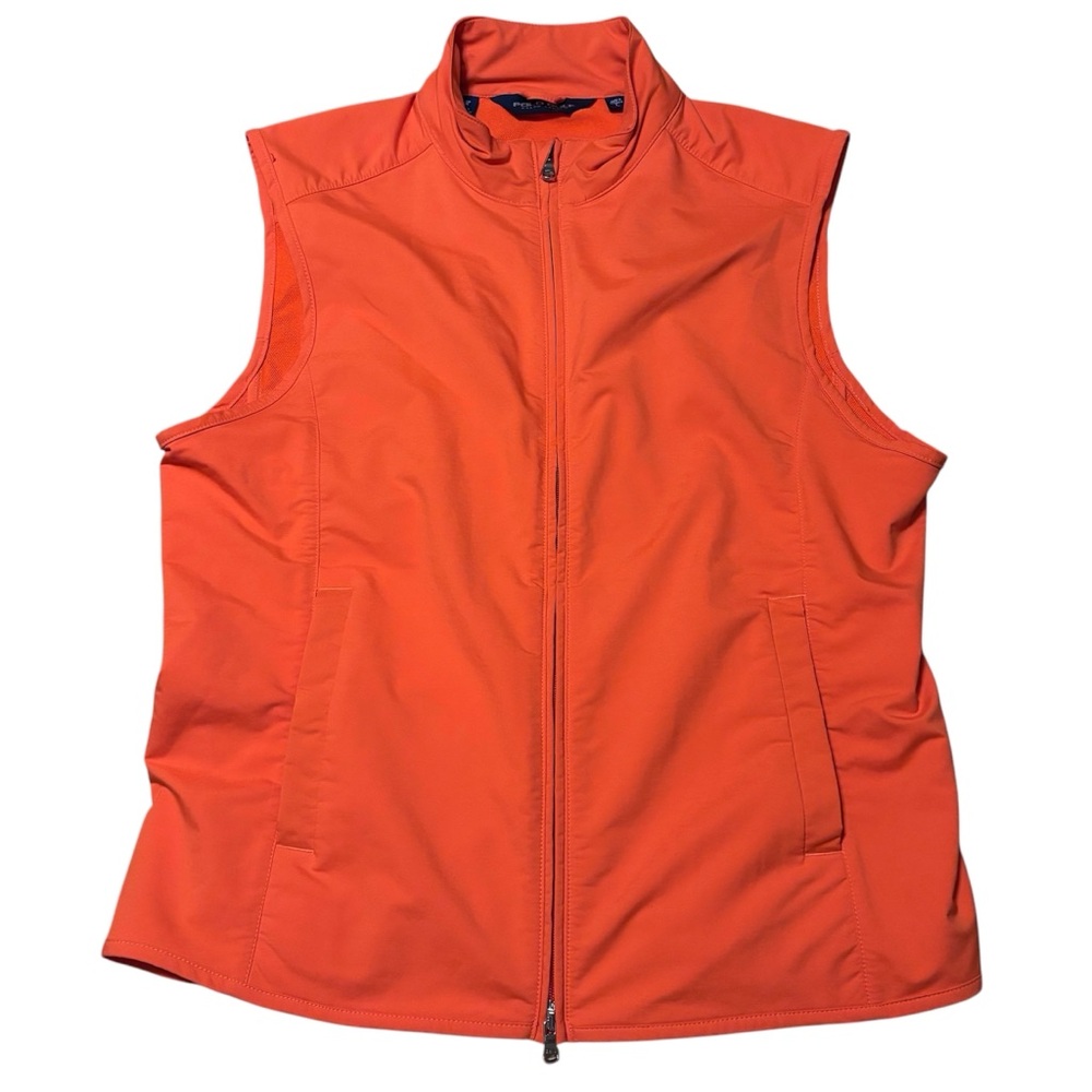 POLO Ralph Lauren Golf Women’s Golf Vest Orange Large